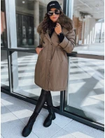 Dámska bunda MARBLIS khaki FashionStreet TY3929 Dámska bunda MARBLIS khaki FashionStreet TY3929