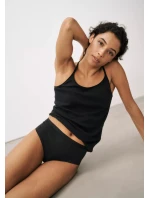 Dámske nohavičky Smart Natural Maxi EX - BLACK - čierne 0004 - TRIUMPH