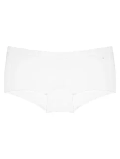 Dámske nohavičky Smart Natural Boyshort - WHITE - biela 0003 - TRIUMPH