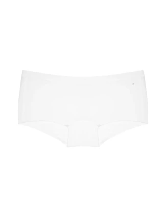 Dámske nohavičky Smart Natural Boyshort - WHITE - biela 0003 - TRIUMPH