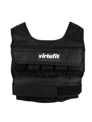 NASTAVITEĽNÁ ZÁŤAŽOVÁ VESTA VIRTUFIT PRO - 20 KG