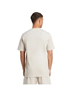 Pánske tričko adidas Collegiate Lineage beige JM6415 pánske