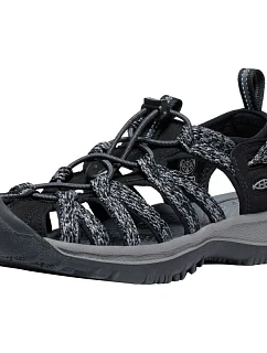 Dámske sandále Keen WHISPER 1028815 BLACK/STEEL GREY