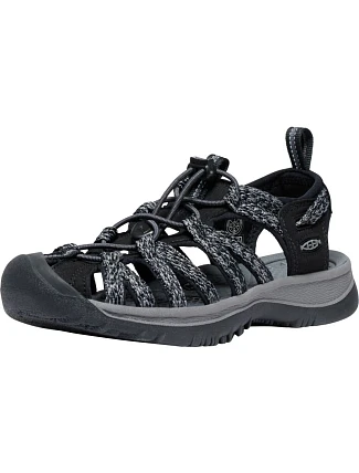 Dámske sandále Keen WHISPER 1028815 BLACK/STEEL GREY