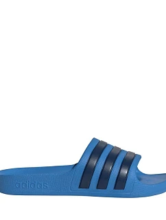 Detské žabky adidas Adilette Aqua K blue JS2495
