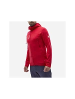 Bunda MILLET FUSION GRID HOODIE M červená Bunda MILLET FUSION GRID HOODIE M červená