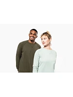 Kariban K 481 Dámska mikina s raglánovými rukávmi z bio bavlny 20.K481 ocean blue heather Kariban K 481 Dámska mikina s raglánovými rukávmi z bio bavlny 20.K481 ocean blue heather