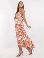 Šaty DHJ SK 13572.09P bielo-čierne