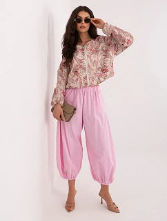 IT SP nohavice FL10309 1.02 svetloružová