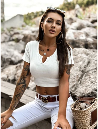 Blúzka TW BZ 2100.58P ecru