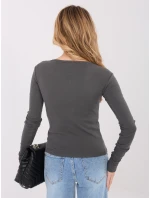 Blúzka WT BZ A1009.63 grafitová