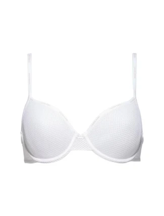 Dámska podprsenka s ľahkou podšívkou Demi QF4630E - Calvin Klein