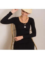 Dámske RUE PARIS pruhované šaty - FPrice