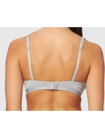 Dámska športová podprsenka - 164481 1A223 - 00948 - šedá - Emporio Armani