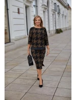Dámska súprava M377 hnedá a čierna - La Aurora