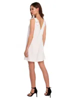 Dámske šaty K128 svetloružové - Makover