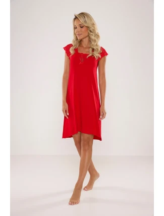 Nočná košieľka model 187191 De Lafense Nočná košieľka model 187191 De Lafense