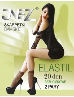 Dámske netlačící ponožky Inez Zula Elastil A'2