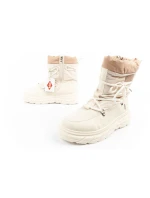 Lee Cooper dámska zimná športová obuv winter trekking insulated beige cream women's Lee Cooper dámska zimná športová obuv winter trekking insulated beige cream women's