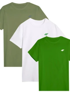 Tričká 4F M 4FWSS25TTSHM3965-96S muži