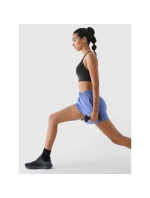 Dámske rýchloschnúce tréningové šortky 4F 4FWAW24TFSHF705-31S women's