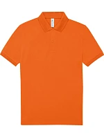 B&C My Polo 180 Piqué polo 01.U424 čistá oranžová B&C My Polo 180 Piqué polo 01.U424 čistá oranžová