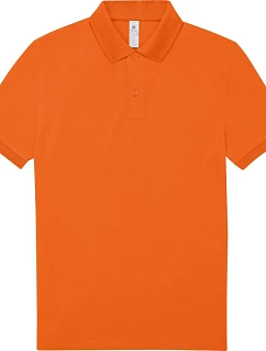 B&C My Polo 180 Piqué polo 01.U424 čistá oranžová