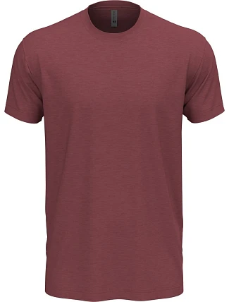 Next Level Apparel N 6210 Unisex tričko z materiálu CVC 08.6210 melírovaná bordová Next Level Apparel N 6210 Unisex tričko z materiálu CVC 08.6210 melírovaná bordová