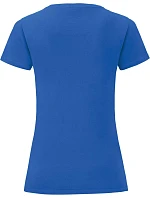 Fruit of the Loom Lady-Fit Iconic 150 T Dámske tričko 16.1432 kráľovská modrá Fruit of the Loom Lady-Fit Iconic 150 T Dámske tričko 16.1432 kráľovská modrá