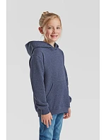 Fruit of the Loom Classic Kids Hooded Sweat Detská mikina s kapucňou 16.2043 čierna Fruit of the Loom Classic Kids Hooded Sweat Detská mikina s kapucňou 16.2043 čierna