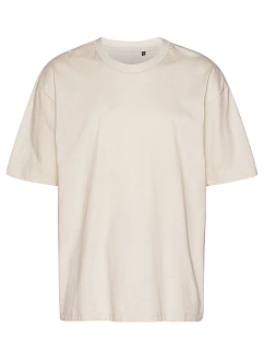 Neutral T 60011 Oversize bio IC tričko „Tiger“ 77.T011 v surovom vyhotovení