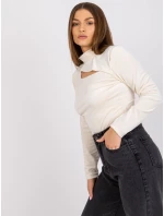 Blúzka DHJ BZ 6561.09P svetlo béžová Blúzka DHJ BZ 6561.09P svetlo béžová