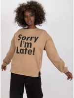 Mikina EM BL U624.99 tmavo lila Mikina EM BL U624.99 tmavo lila