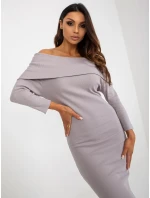 Dámske šaty EM SK HW 20 367.85 svetlo fialová - FPrice