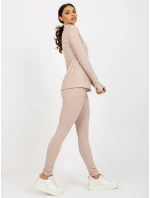 Dámska blúzka LK BZ 509192.55P béžová - FPrice