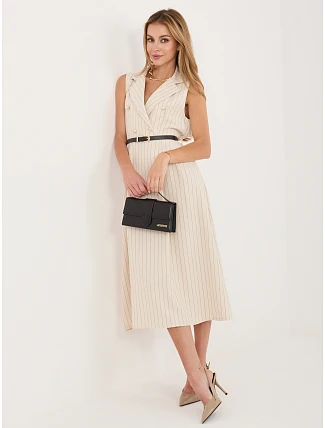 MI SK šaty A3046.82 béžové