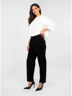 Nohavice MI SP 2689.47 čierne