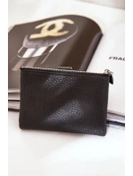 Dámska peňaženka z eko kože Black Bronica