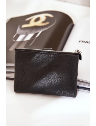 Dámska peňaženka z eko kože Black Bronica