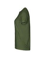 Dámske tričko Edge v khaki farbe Dámske tričko Edge v khaki farbe