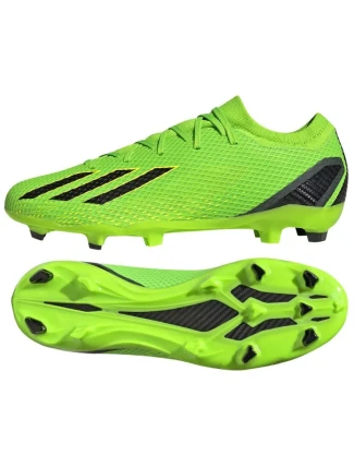 Pánske kopačky / tenisky X Speedportal.3 FG M GW8455 neon green - Adidas
