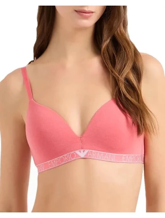 Dámska podprsenka 164410 4R223 05373 ružová - Emporio Armani