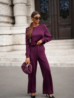 Dámsky set Carmen Dark purple - LaBalancia