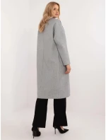 Dámsky kabát TW EN BI 7298 2.14 Grey - Och Bella
