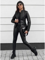 SKINVEX dámska kožená bunda čierna FashionStreet TY4629