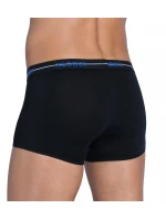 Pánske boxerky Start Hipster C2P box - UNKNOWN - modro-čierne V005 - SLOGGI