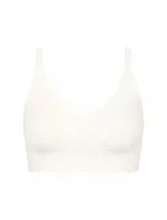 ZERO Feel Bliss Bralette - WHITE - biela 00GZ - SLOGGI