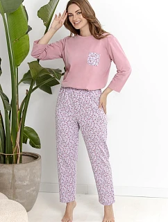 Pyžamo Taro 3629 Agnessa s dlhými rukávmi, veľkosti S–XL, Z26/27