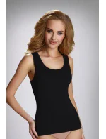 Čierna dámska košieľka Eldar Clarissa S-XL Čierna dámska košieľka Eldar Clarissa S-XL