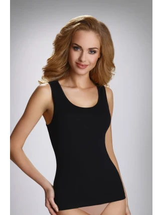 Čierna dámska košieľka Eldar Clarissa S-XL Čierna dámska košieľka Eldar Clarissa S-XL